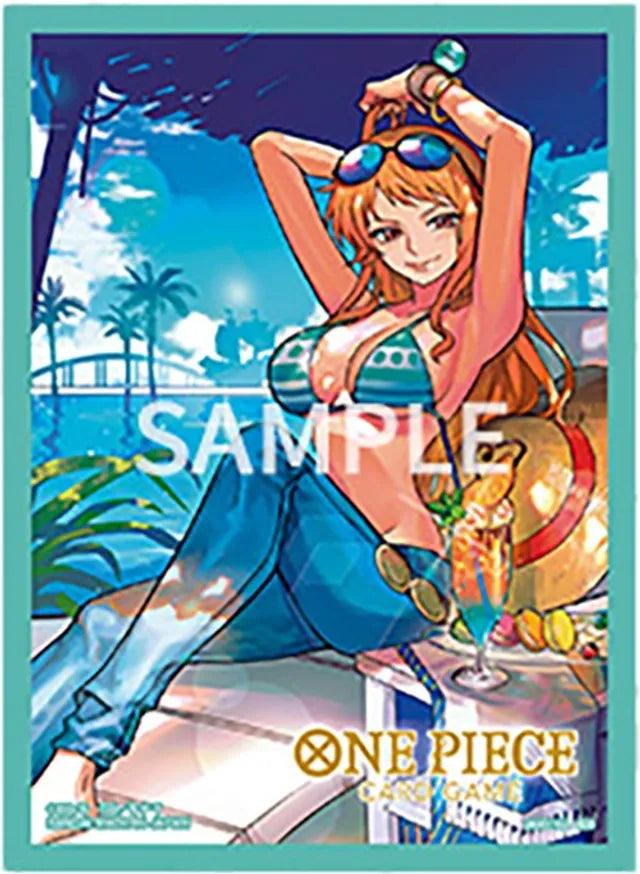 One Piece: Nami Official Card Sleeves - Josh's Cards