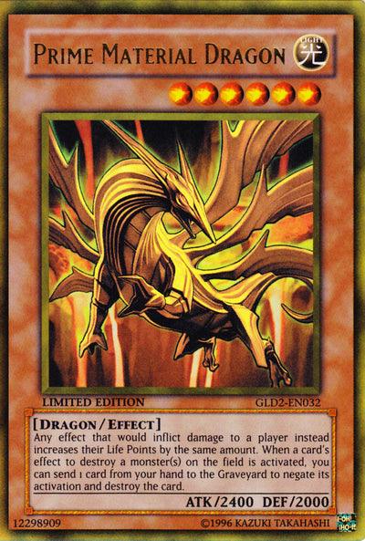 Prime Material Dragon [GLD2-EN032] Ultra Rare - Josh's Cards