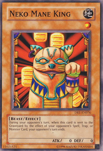 Neko Mane King [DR1-EN076] Common - Josh's Cards