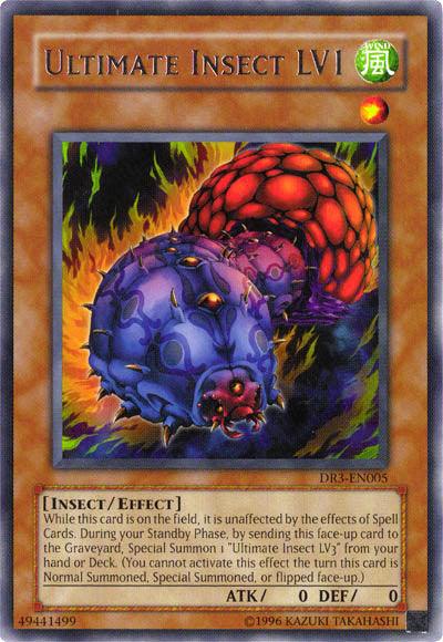Ultimate Insect LV1 [DR3-EN005] Rare - Josh's Cards