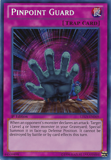 Pinpoint Guard [LTGY-EN069] Secret Rare - Josh's Cards