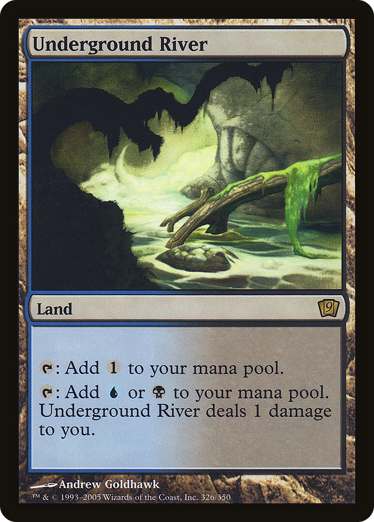 Underground River [Ninth Edition] Foil