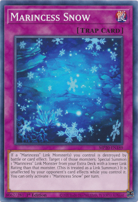 Marincess Snow [MP20-EN189] Common - Josh's Cards