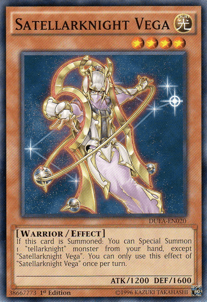 Satellarknight Vega [DUEA-EN020] Common - Josh's Cards