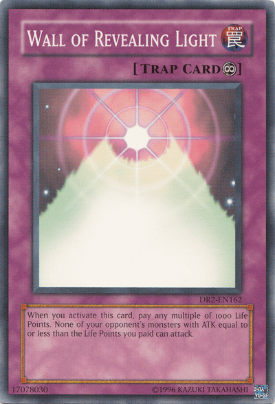 Wall of Revealing Light [DR2-EN162] Common - Josh's Cards