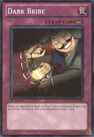Dark Bribe [SDGU-EN039] Common - Josh's Cards