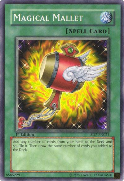Magical Mallet [SD7-EN021] Common - Josh's Cards