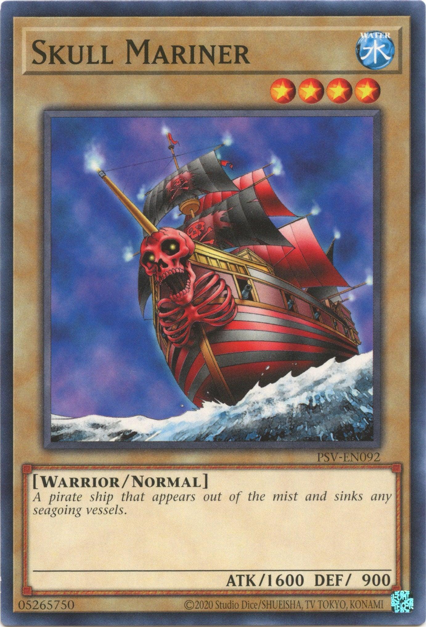 Skull Mariner (25th Anniversary) [PSV-EN092] Common - Josh's Cards