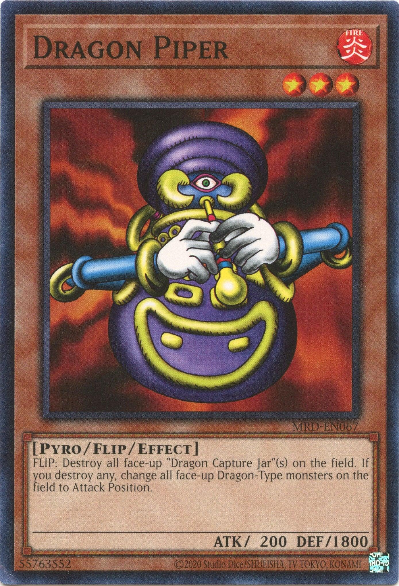 Dragon Piper (25th Anniversary) [MRD-EN067] Common - Josh's Cards