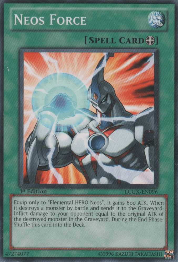 Neos Force [LCGX-EN096] Common - Josh's Cards