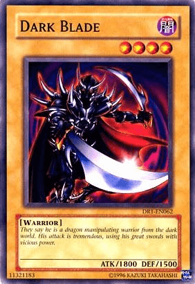 Dark Blade [DR1-EN062] Common - Josh's Cards