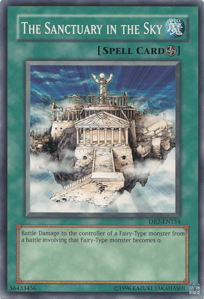 The Sanctuary in the Sky [DR2-EN154] Common - Josh's Cards