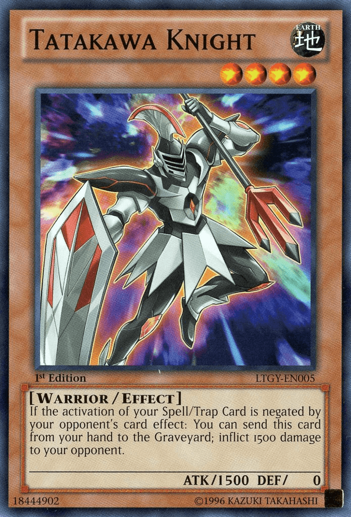 Tatakawa Knight [LTGY-EN005] Common - Josh's Cards