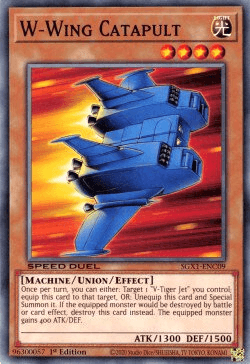 W-Wing Catapult [SGX1-ENC09] Common - Josh's Cards