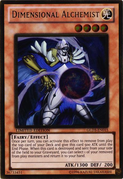Dimensional Alchemist [GLD3-EN015] Gold Rare - Josh's Cards