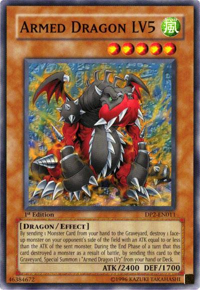 Armed Dragon LV5 [DP2-EN011] Common - Josh's Cards