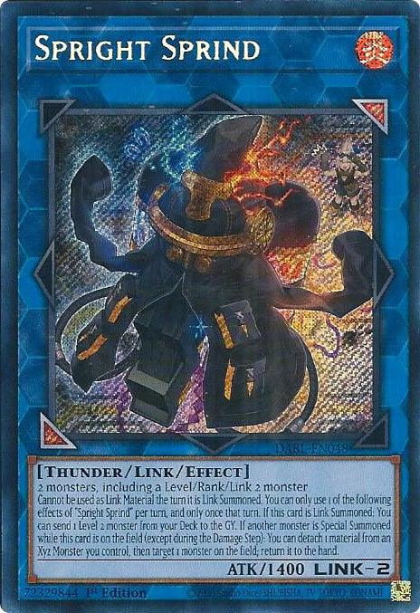 Spright Sprind [DABL-EN048] Secret Rare - Josh's Cards