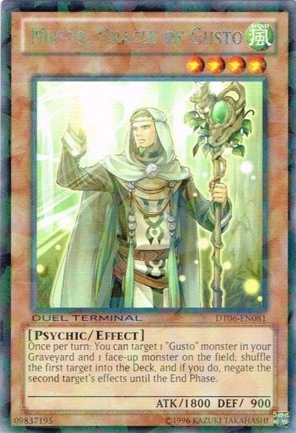 Musto, Oracle of Gusto [DT06-EN081] Rare - Josh's Cards