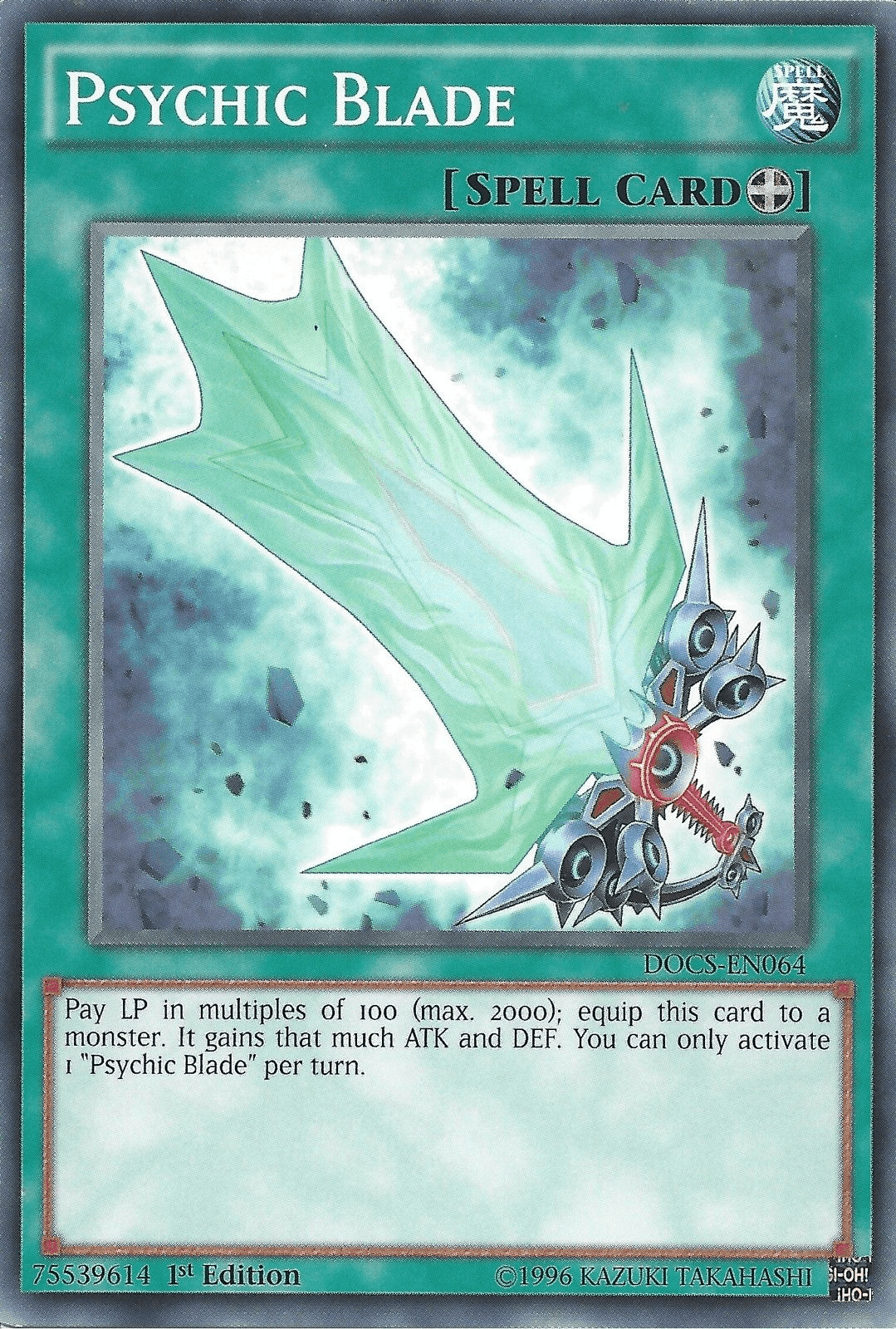 Psychic Blade [DOCS-EN064] Common - Josh's Cards