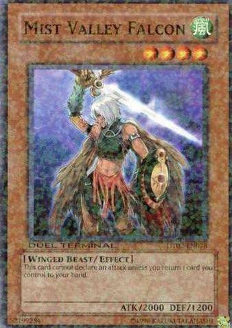 Mist Valley Falcon [DT02-EN078] Common - Josh's Cards