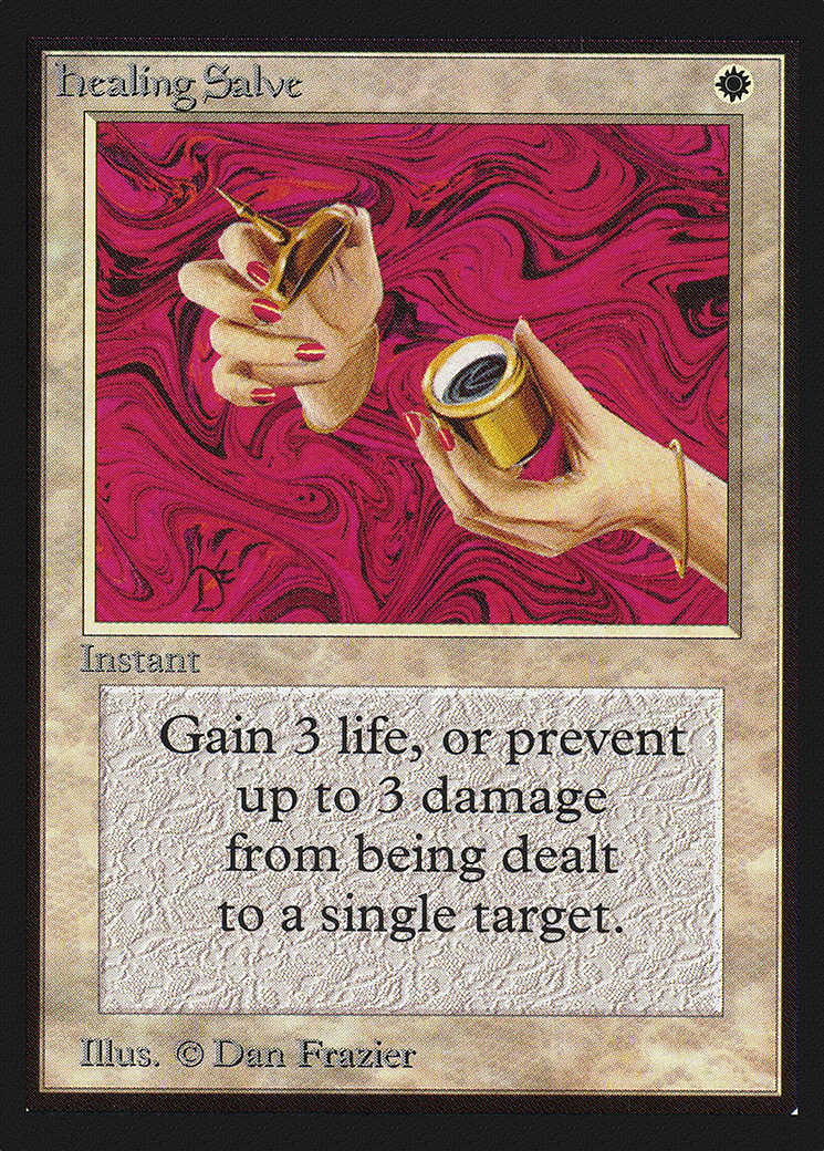 Healing Salve (CED-) - Collectors' Edition