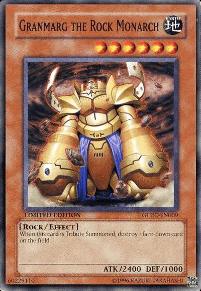 Granmarg the Rock Monarch [GLD2-EN009] Common - Josh's Cards