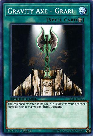 Gravity Axe - Grarl [SBSC-EN039] Common - Josh's Cards