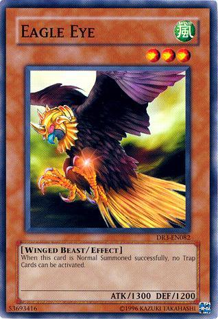 Eagle Eye [DR3-EN082] Common - Josh's Cards