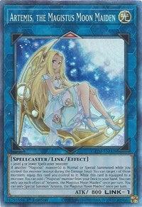 Artemis, the Magistus Moon Maiden (CR) [GEIM-EN008] Collector's Rare - Josh's Cards