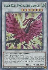Black Rose Moonlight Dragon (Green) [LDS2-EN112] Ultra Rare - Josh's Cards