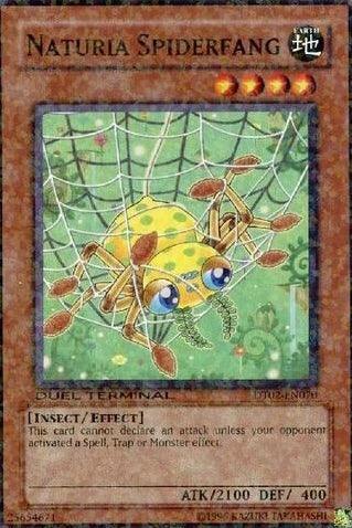 Naturia Spiderfang [DT02-EN070] Common - Josh's Cards