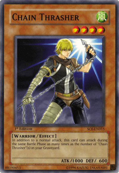 Chain Thrasher [SOI-EN015] Common - Josh's Cards