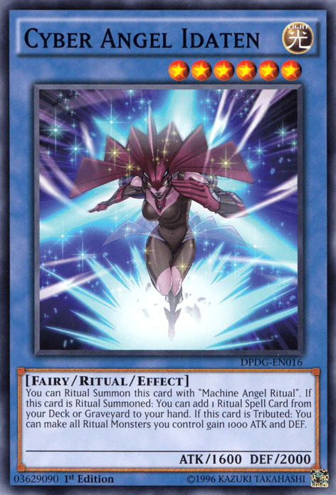 Cyber Angel Idaten [DPDG-EN016] Common - Josh's Cards