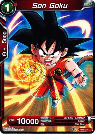 Son Goku (BT5-004) [Miraculous Revival] Parallel Foil