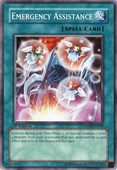 Emergency Assistance [ANPR-EN049] Common - Josh's Cards