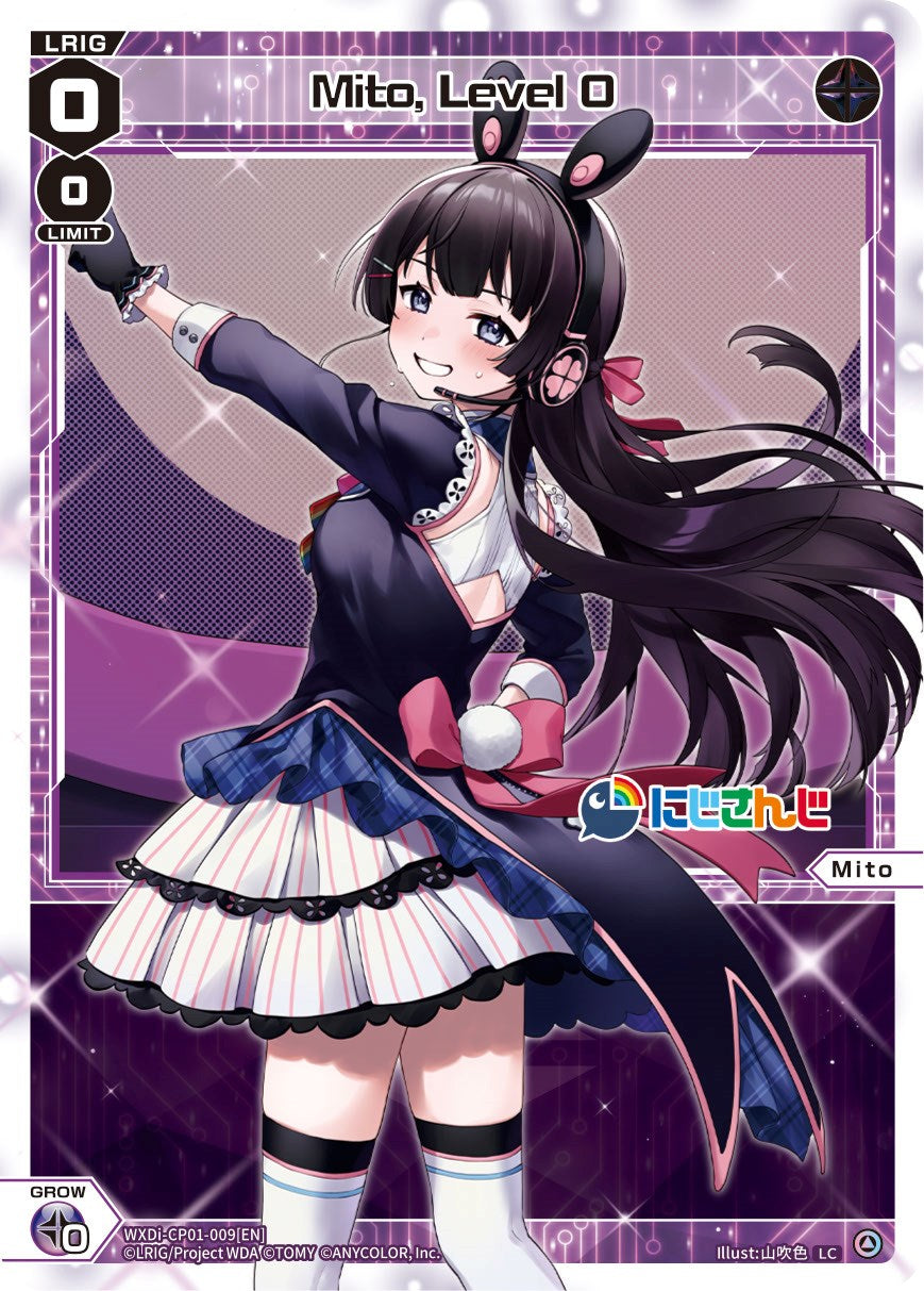 Mito, Level 0 (WXDi-CP01-009[EN]) [Collab Booster: Nijisanji Diva]