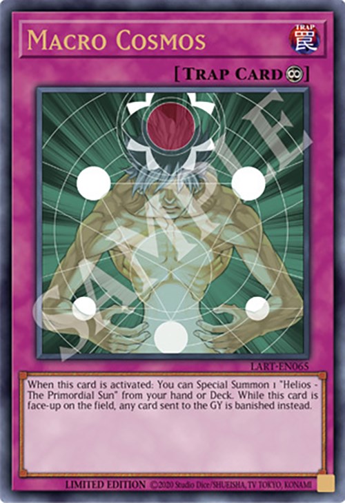 Macro Cosmos (LART-EN065) - The Lost Art Promotion Limited