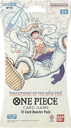 One Piece: Awakening of the New Era - Sleeved Booster Pack