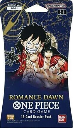 One Piece: Romance Dawn - Sleeved Booster Pack