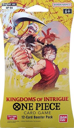 One Piece: Kingdoms of Intrigue - Sleeved Booster Pack