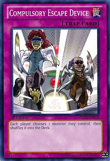 Compulsory Escape Device [REDU-EN074] Common - Josh's Cards