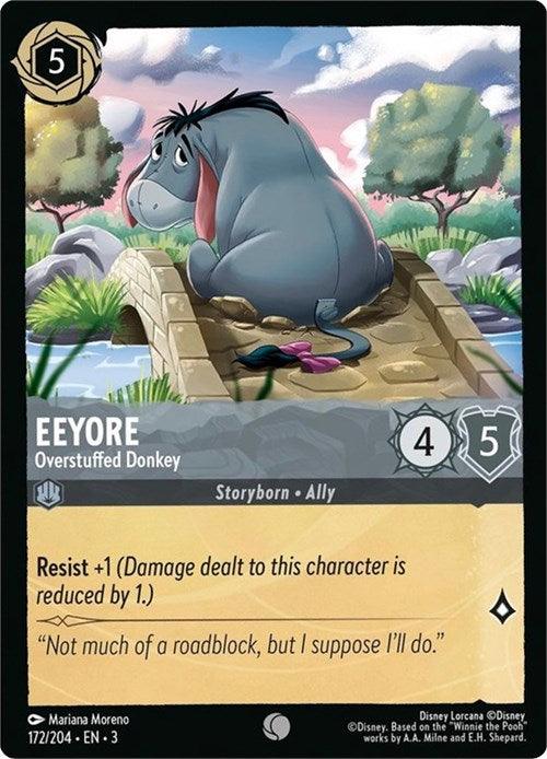 Eeyore - Overstuffed Donkey (172/204) [Into the Inklands] - Josh's Cards