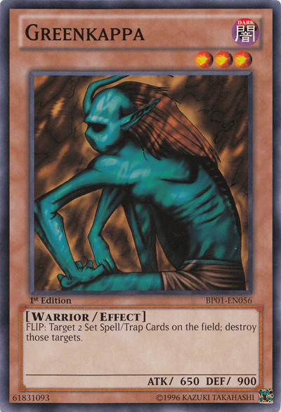 Greenkappa [BP01-EN056] Common - Josh's Cards