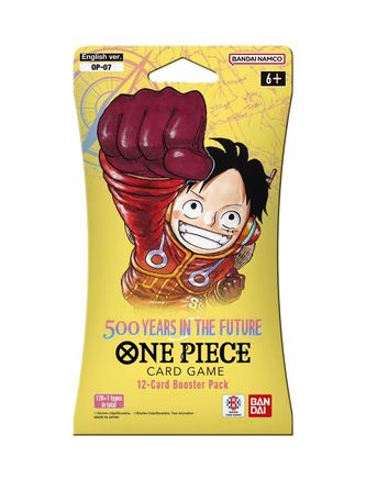 One Piece: 500 Years in the Future - Sleeved Booster Pack