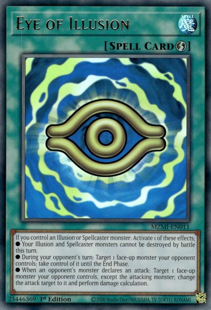 Eye of Illusion [MZMI-EN011] Ultra Rare - Josh's Cards