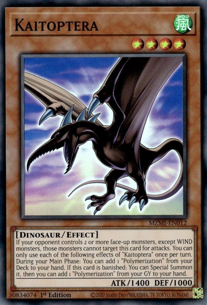 Kaitoptera [MZMI-EN012] Super Rare - Josh's Cards