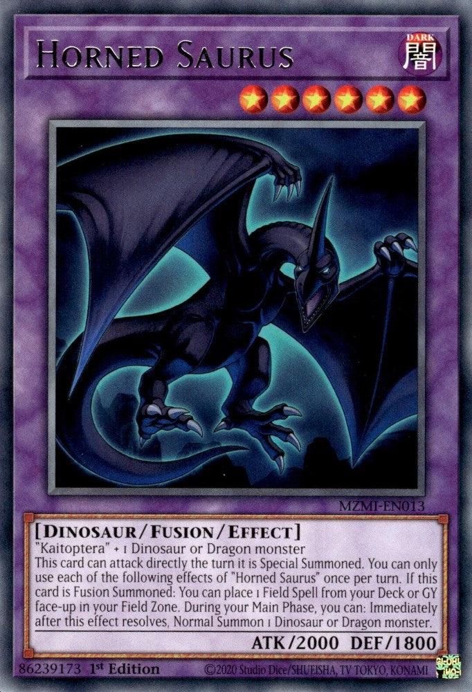 Horned Saurus [MZMI-EN013] Rare - Josh's Cards