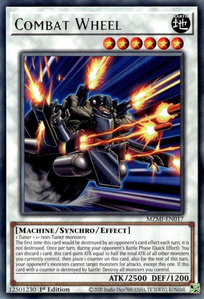 Combat Wheel [MZMI-EN017] Rare - Josh's Cards
