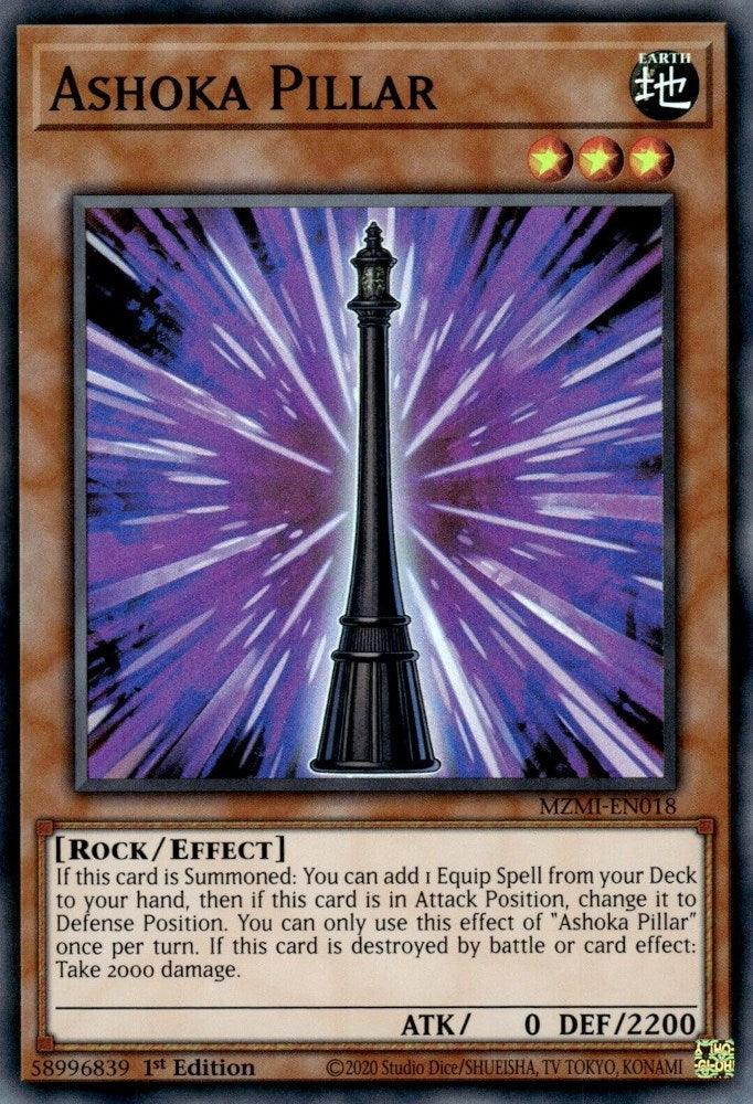 Ashoka Pillar [MZMI-EN018] Super Rare - Josh's Cards