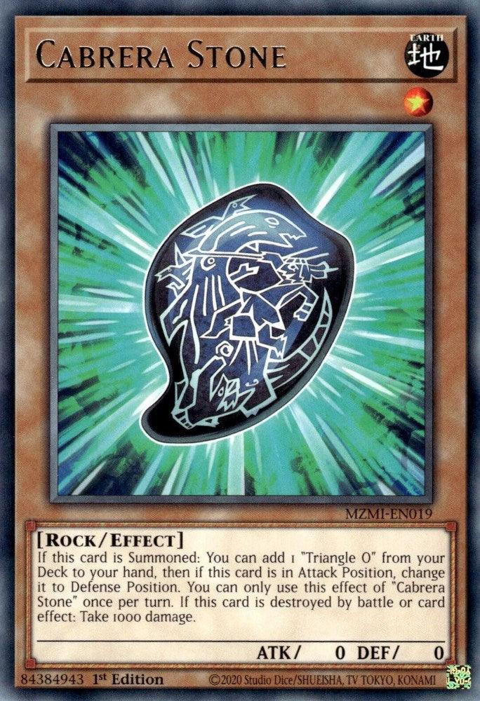 Cabrera Stone [MZMI-EN019] Rare - Josh's Cards